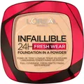 L'Oréal Paris Infaillible 24H Fresh Wear Make-Up-Puder 40 Cashmere Puder (lose) 9g Kompakt Foundation