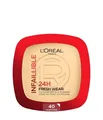L'Oréal Paris Infaillible 24H Fresh Wear Kompakt Foundation 9 g Nr. 40 - Cashmere