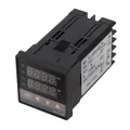 REXC100 PID Temperaturregler 110240V AC Digitaler Thermostat mit KTyp Thermoe...