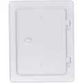 Firefix 2093/W Kamintür Weiß