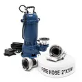 Schmutzwasserpumpe 15000l/h 1100W mit 20m Schlauch Baupumpe Tauchpumpe