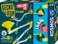 KOSMOS 621285 Gecko Run Challenge XXL, mit Aufgabenkarten und 2 Starter Sets, Erweiterungen, Kugelbahn für Kinder, Vertikale Kugelbahn, Murmelbahn, Konstruktionsspielzeug ab 8 Jahren