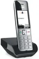Gigaset COMFORT 500 Schnurloses Telefon schwarz-silber S30852-H3003-B101