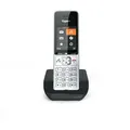 Gigaset COMFORT 500 DECT-Telefon Anrufer-Identifikation Schwarz, Silber