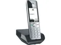 Schnurlostelefon Gigaset 500 Comfort, 2,2" TFT-Farbdisplay, Freisprechfunktion, Hörgerätekompatibel, schwarz
