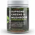 Feel Supreme Supreme Greens & Pilze - Ballaststoffreiche Pilzmischung, 300g