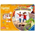Ravensburger tiptoi® Spiel 00122 ACTIVE Set Kunterbuntes Tanz-Theater Bewegungsspiel ab 3 Jahren von Janet Kneisel / Ravensburger Spieleverlag / Spiel