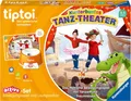 Ravensburger tiptoi® Spiel 00122 Active Set Kunterbuntes Tanz-Theater, Bewegung