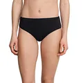Schiesser Damen Slips (DE/NL/SE/PL, Numerisch, 38, Regular, Regular, 3 x schwarz)
