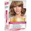 LOreal-Paris Haarfarbe ColorationExcellence 3-Fach Pflege Creme Farbe 7 Mittelblond 1 Stk. (6,99 € / 1 Stk.)