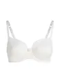 HUNKEMÖLLER Unwattierter Bügel-BH Sophie - Snow White - 100F