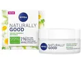 Nivea Naturally good Tagespflege Bio Kamille NEU 50ml