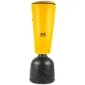 Standboxsack HAMMER "Impact Punch", schwarz (schwarz, gelb), Boxsäcke, B/H: 30cm x 100cm, B:30cm H:100cm