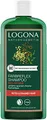 LOGONA Naturkosmetik Farbreflex Shampoo Rot-Braun für natürlich glänzendes Haar, Geeignet für braunes und rotes Haar, Color Haarshampoo mit veganer Formel aus Bio-Henna, 1 x 250 ml