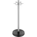 WMF Utensilienhalter 30cm 7 Aufhängungen Drehständer Depot Edelstahl gummierter Fuss (3201000838)