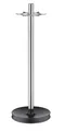 WMF Depot Utensilienhalter 30 cm, 6 Aufhängungen, Drehständer, Cromargan Edelstahl, gummierter Fuß