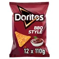 Doritos Barbecue - Tortilla Chips mit BBQ Geschmack - Herzhafter Barbeque Snack zum Knabbern aus Mais (12x110g)