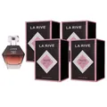 La Rive Taste of Kiss 4 x 100 ml Eau de Parfum EDP Set Damenparfum