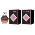 La Rive Taste of Kiss 2 x 100 ml Eau de Parfum EDP Set Damenparfum