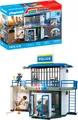 Playmobil® Polizeiwache mit Fahndungsraum (71874), Action Heroes Konstruktions-Spielset, (129 St), Made in Europe