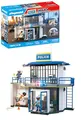 PLAYMOBIL | City Action | Polizeiwache mit Fahndungsraum | Actionreiches Polizei-Spielzeug | Mit vielen spannenden Details | Fördert Kreativität | Für Kinder ab 4 Jahren | 71874