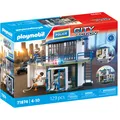 PLAYMOBIL 71874 City Action Polizeiwache mit Fahndungsraum