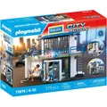 PLAYMOBIL 71874 Polizeiwache mit Fahndungsraum