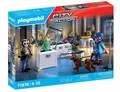 PLAYMOBIL 71874 CITY ACTION POLIZEIWACHE MIT FAHNDUNGSRAUM NEU OVP