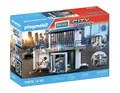 PLAYMOBIL 71874 Polizeiwache mit Fahndungsraum