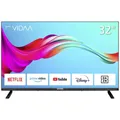 Dyon SMART 32 VX LED-TV 80 cm 81,30cm (32") DVB-T2, DVB-C, DVB-S2, HD ready, Smart TV, WLAN, CI+ Schwarz [Energieklasse F] (D800214)
