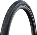 Schwalbe Motion Big Apple 50-559 Schwarz/Reflex - komfortabler City-/Trekking...