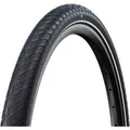 Schwalbe Motion Big Apple 50-559 Schwarz/Reflex - komfortabler City-/Trekking...