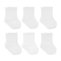 bistyle Baumwolle 6 Paar Baby Socken für Neugeborene Säugling 0-6 Monate bis 3 Jahre | Stopper Nahtlos Socken | Jungen Mädchen Kindersocken