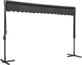 vidaXL Freistehende Markise 400x300 cm Anthrazit