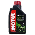 Motul Motoröl 5100 10W40 4T 1 L, Brown, 41185
