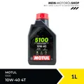 Motul 5100 10W-40 4T JASO MA-2 API SP Motorrad Motoröl 1 Liter