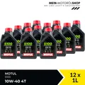 Motul 5100 10W-40 4T JASO MA-2 API SP Motorrad Motoröl 12x1 Liter = 12 Liter