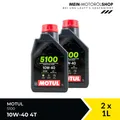 Motul 5100 10W-40 4T JASO MA-2 API SP Motorrad Motoröl 2x1 Liter = 2 Liter