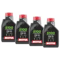 4 Liter Motoröl Motorrad MOTUL 5100 10W40 Ester Technosynthese MA2 Api Sp
