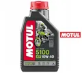MOTUL 5100 4T Ester 10W-40 teilsynthetisches Motorenöl (1 Liter)