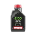 1 Liter Motul 5100 4T SAE 10W40 Motorrad Motoröl