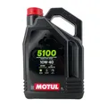 MOTUL 5100 SAE 10W-40 4T Motorradöl JASO MA2, API SM, API SL, 4 Liter