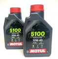 Motul 5100 4T SAE 10W-40 Motorrad Motoröl 2 x 1 L