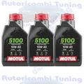 Motul 5100 10W40 Technosynthese Ester JASO MA2 T903 Motorrad Motoröl 3 Liter