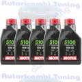 Motul 5100 10W40 Technosynthese Ester Jaso MA2 T903 Öl Motor Moto 5 Liter
