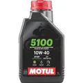1x Motoröl 5100 4T 10W-40 1 Liter 4 Takt Motorrad Öl ESTER JASO MA2 MOTUL