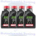 Motul 5100 10W40 Technosynthese Ester Jaso MA2 T903 Motorradöl 4 Liter