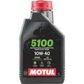 MOTUL 5100 4T 10W-40 Motoröl 1 Liter 4 Takt Motorrad Öl ESTER API SP JASO MA2
