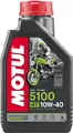 Motul 5100 4T 10W-40 4-Takt Motorenöl mit Technosynthese 1L