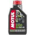 1 L MOTUL 5100 4T 10W-40 Motoröl 4 Takt Motorrad Öl ESTER API SP JASO MA2